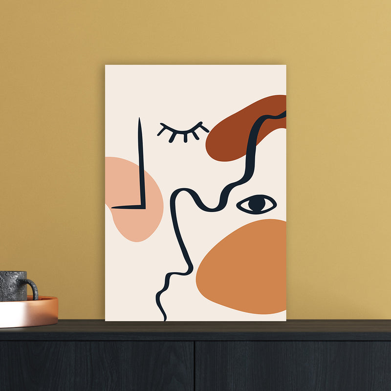 Abstract Lines Art Print by Essentially Nomadic A3 Black Frame