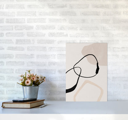 Abstract Art Art Print by Essentially Nomadic A3 Black Frame