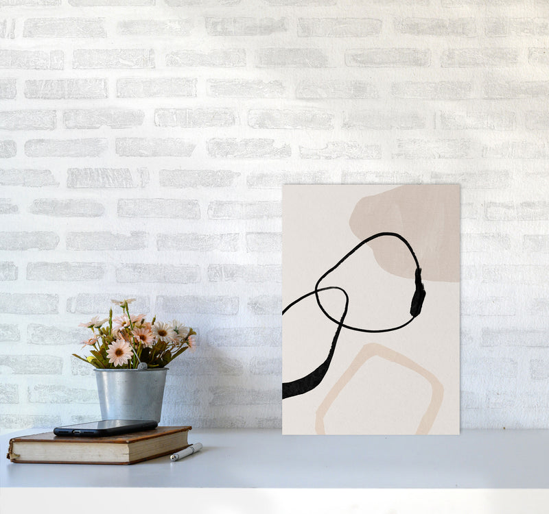 Abstract Art Art Print by Essentially Nomadic A3 Black Frame
