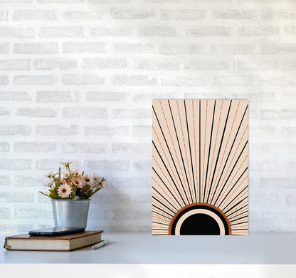 Boho Sunrise 2 Art Print by Essentially Nomadic A3 Black Frame
