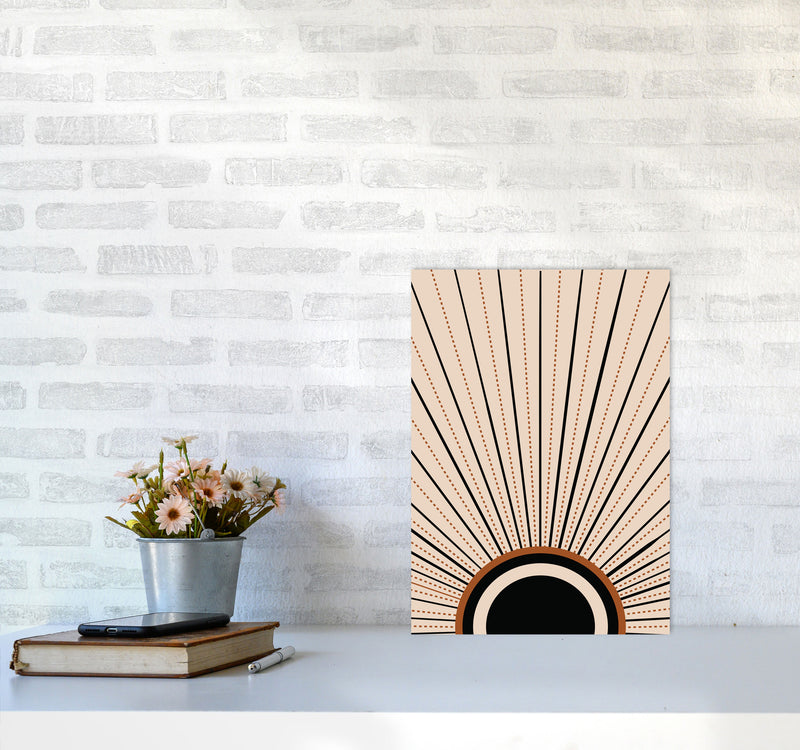 Boho Sunrise 2 Art Print by Essentially Nomadic A3 Black Frame