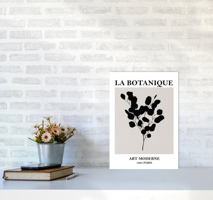 Museum La Botanique Art Print by Essentially Nomadic A3 Black Frame