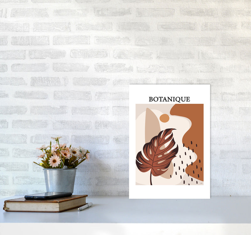 Botanique Art Print by Essentially Nomadic A3 Black Frame