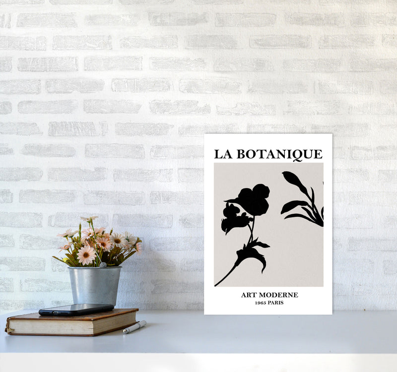 Museum La Botanique2A Art Print by Essentially Nomadic A3 Black Frame