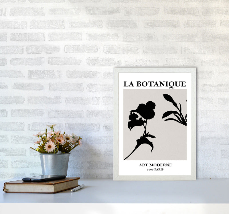 Museum La Botanique2A Art Print by Essentially Nomadic A3 Oak Frame