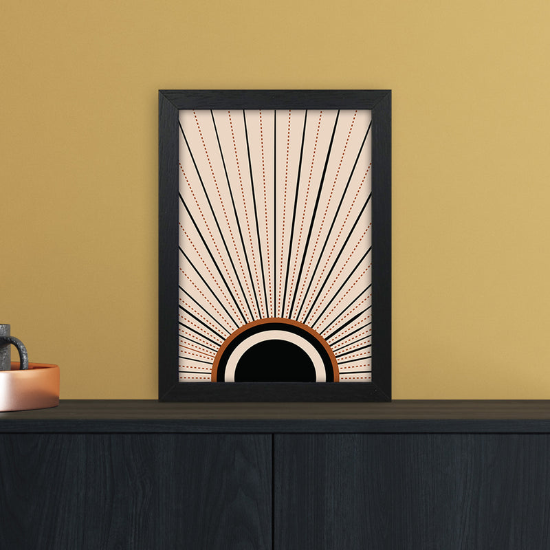 Boho Sunrise 2 Art Print by Essentially Nomadic A4 White Frame