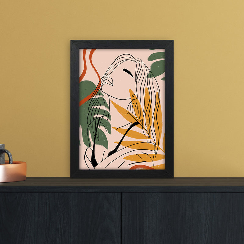 Girl 1 2x3 Art Print by Essentially Nomadic A4 White Frame