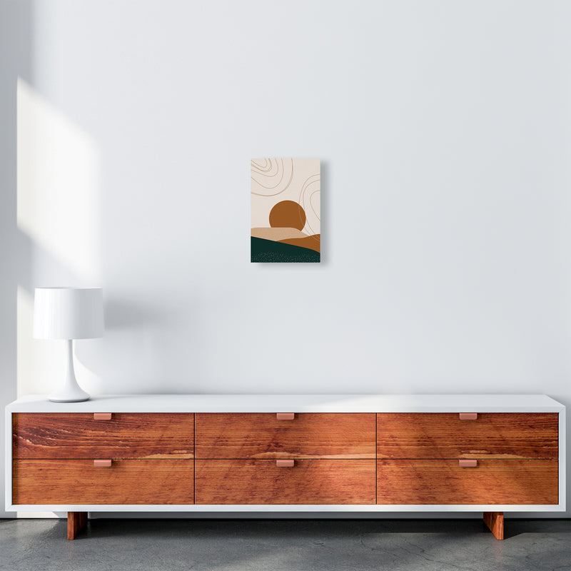 Abstract Landscape 2x3 Ratio Art Print by Essentially Nomadic A4 Canvas
