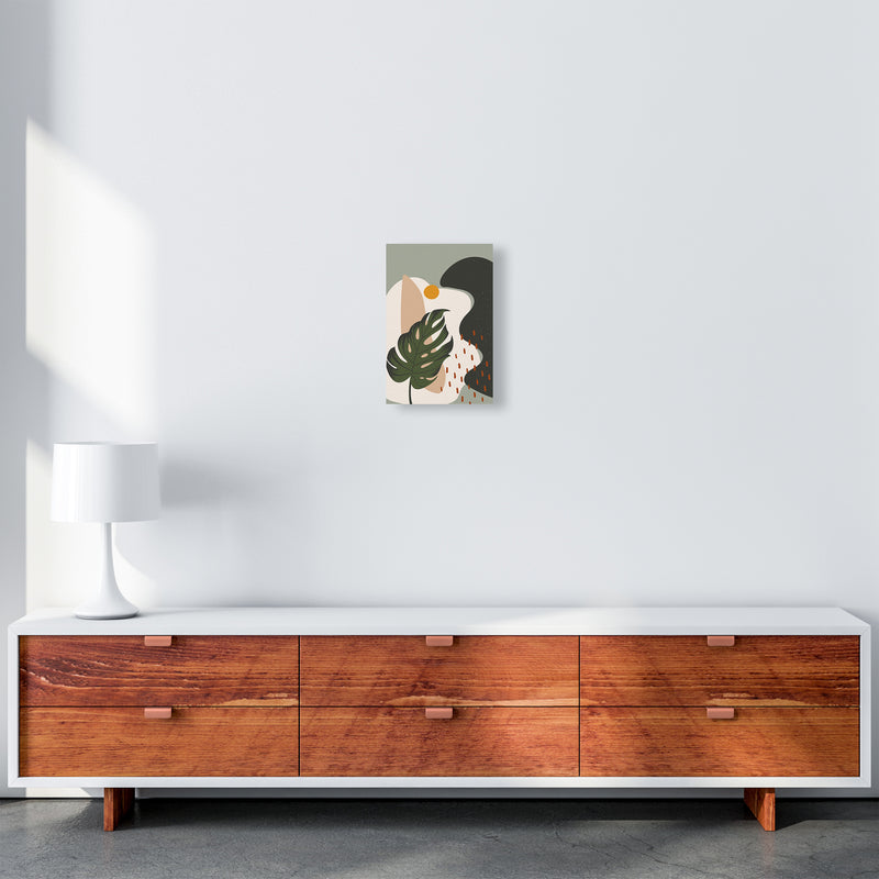 Botanical Abstract Art Print by Essentially Nomadic A4 Canvas