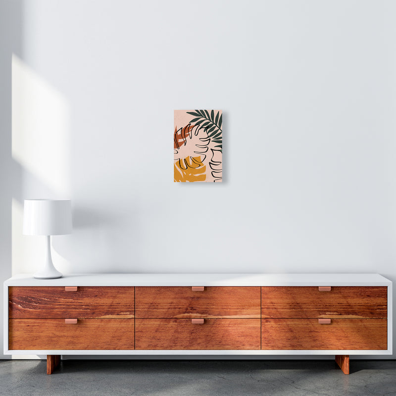 Abstract Plant Art Print by Essentially Nomadic A4 Canvas