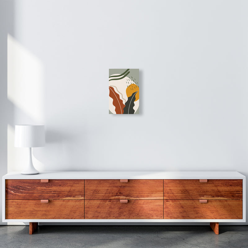 Botanical Abstract 4 2x3 Ratio Art Print by Essentially Nomadic A4 Canvas