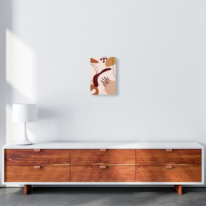 Abstract Shapes 2 Art Print by Essentially Nomadic A4 Canvas