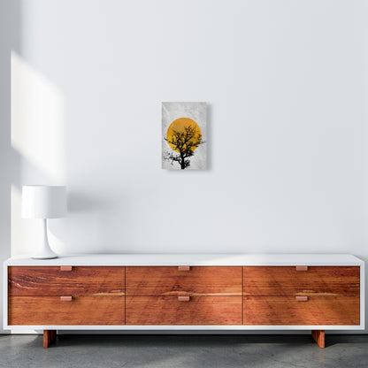 The Sunset Tree Art Print by Essentially Nomadic A4 Canvas