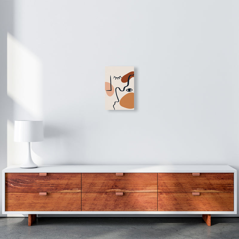 Abstract Lines Art Print by Essentially Nomadic A4 Canvas