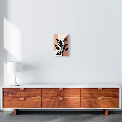 Abstract Botanical Art Print by Essentially Nomadic A4 Canvas