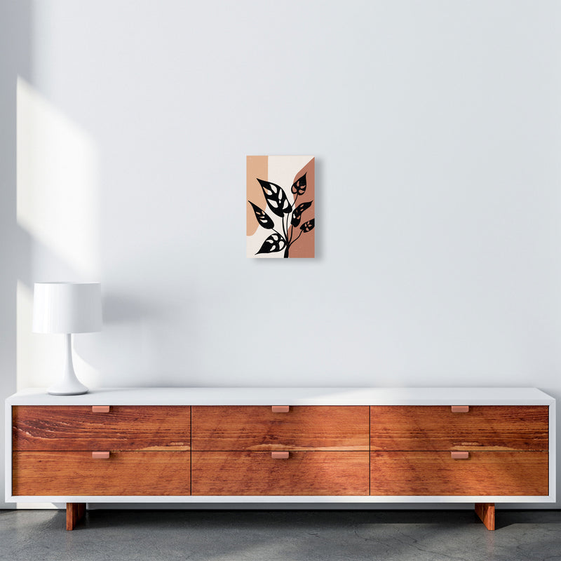 Abstract Botanical Art Print by Essentially Nomadic A4 Canvas