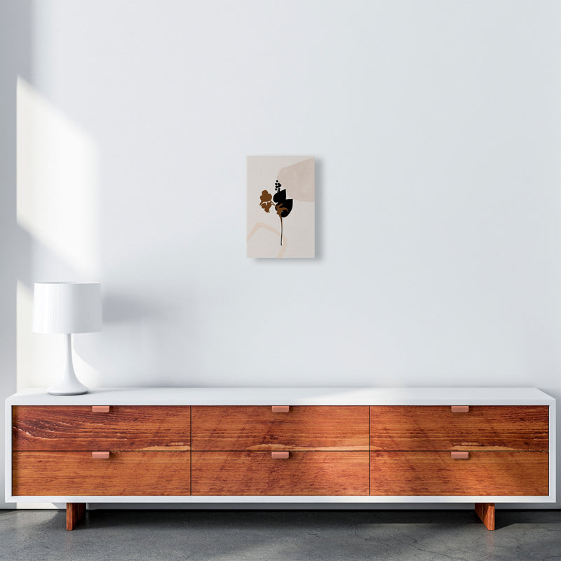 Abstract Leaf 2 Art Print by Essentially Nomadic A4 Canvas