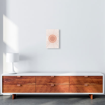Boho Sun Art Print by Essentially Nomadic A4 Canvas