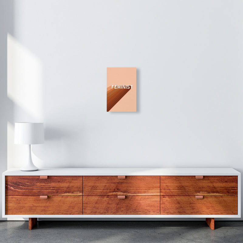 Feminist Art Print by Essentially Nomadic A4 Canvas