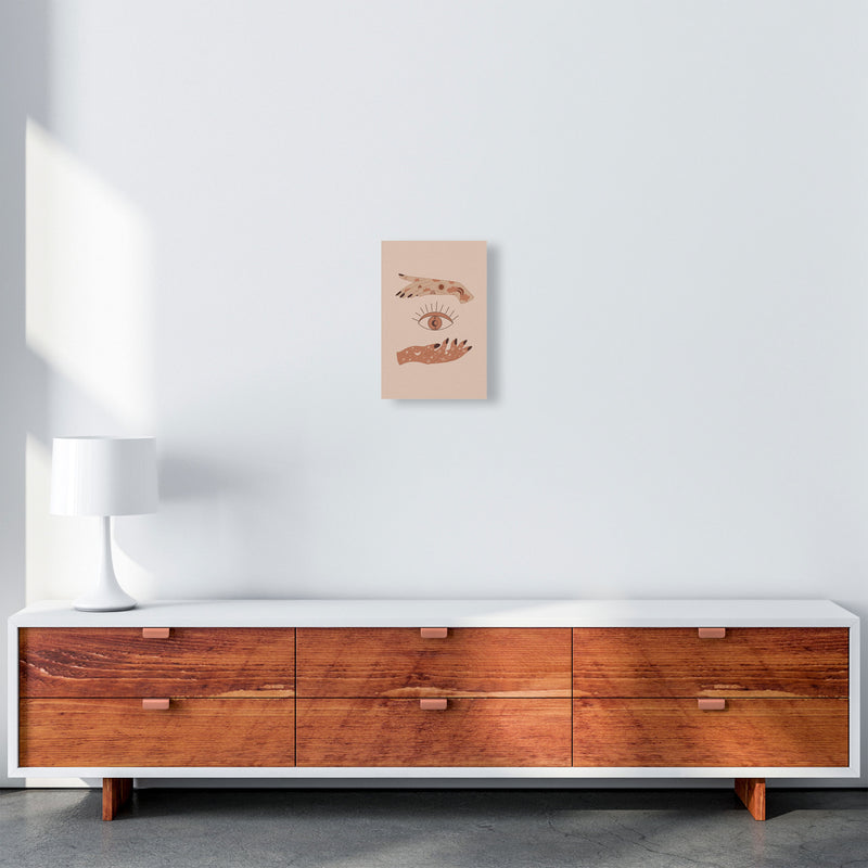 Mystical Celestial Eye Art Print by Essentially Nomadic A4 Canvas