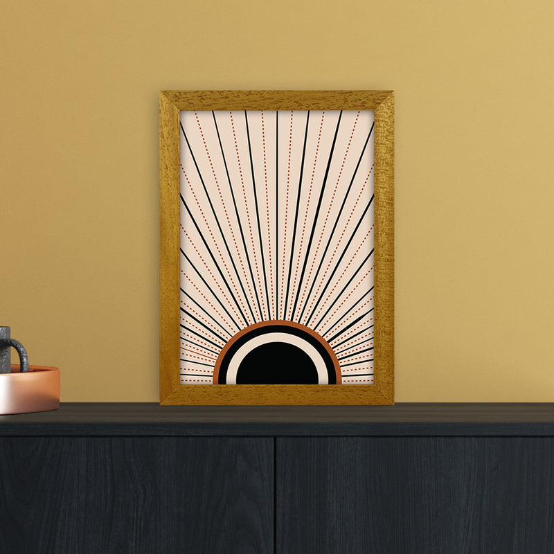 Boho Sunrise 2 Art Print by Essentially Nomadic A4 Print Only