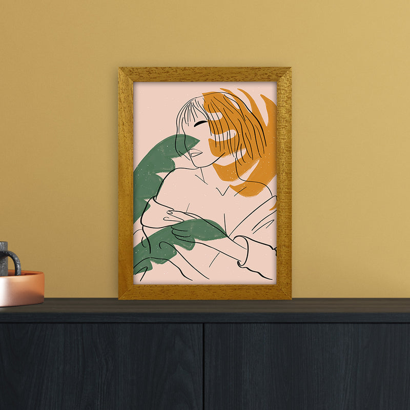Girl Art Print by Essentially Nomadic A4 Print Only