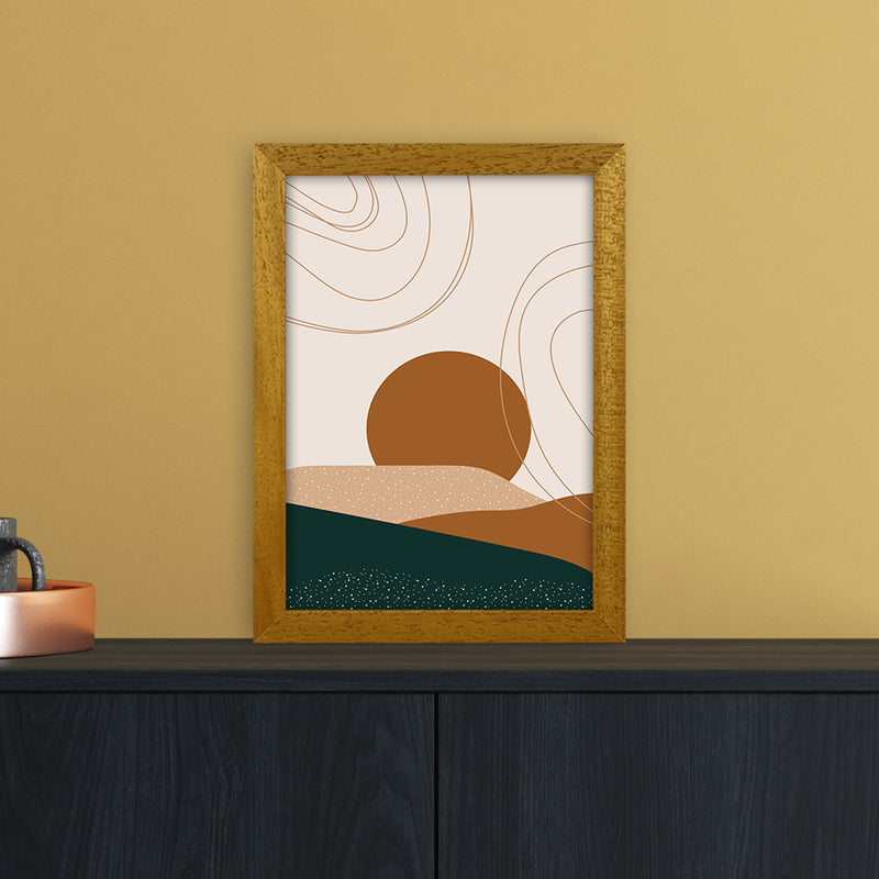 Abstract Landscape 2x3 Ratio Art Print by Essentially Nomadic A4 Print Only