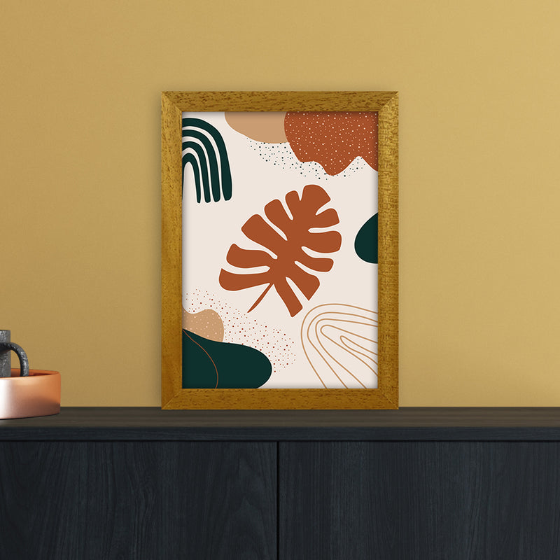 Autumn Abstract 01 Art Print by Essentially Nomadic A4 Print Only