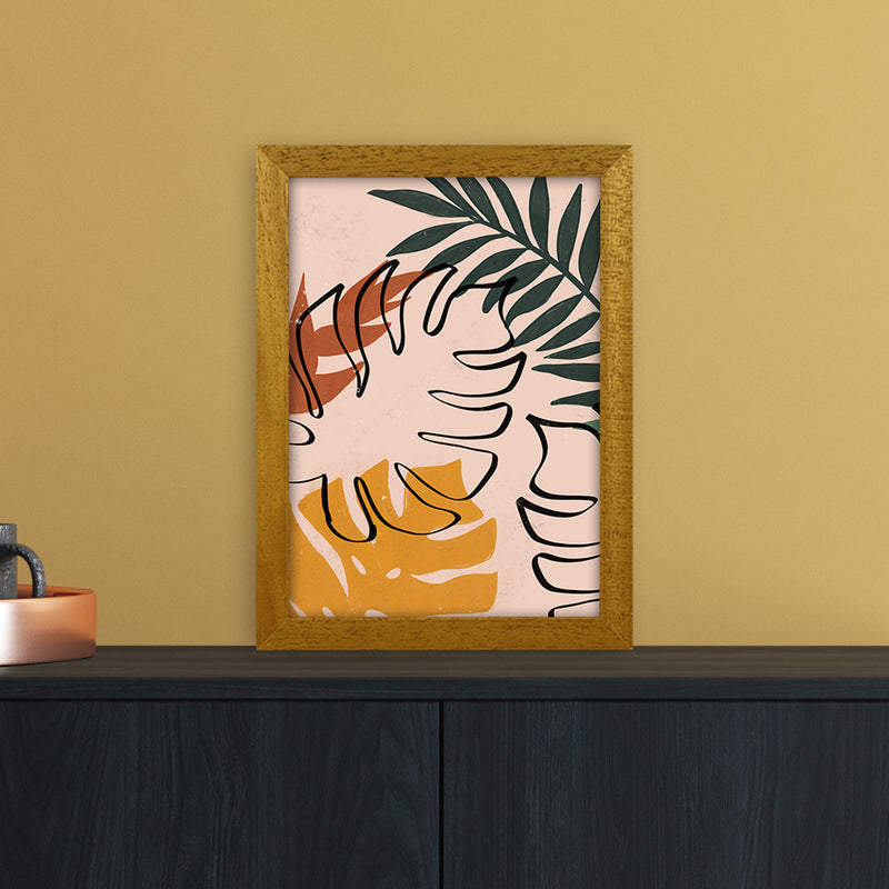 Abstract Plant Art Print by Essentially Nomadic A4 Print Only
