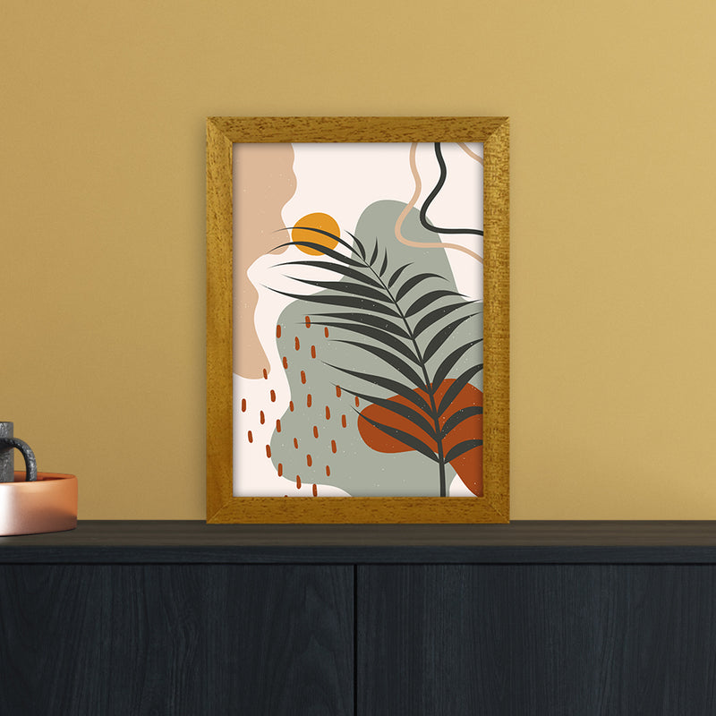 Botanical Abstract 2 2x3 01 Art Print by Essentially Nomadic A4 Print Only