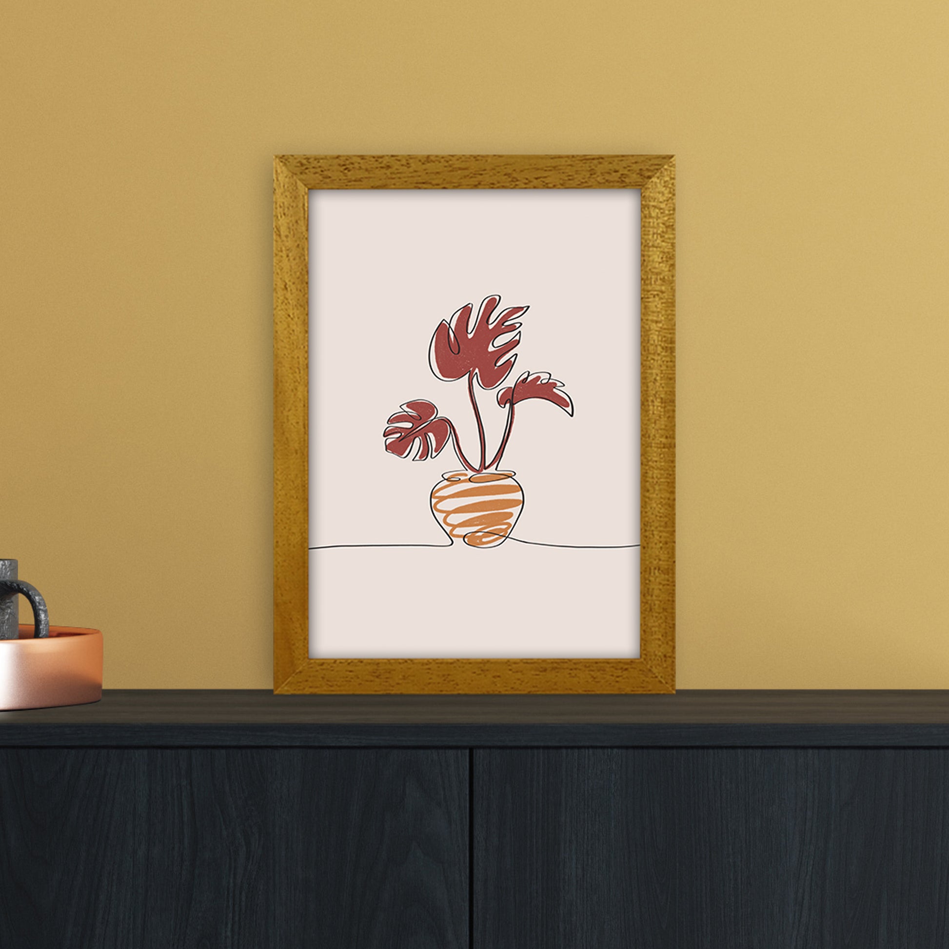 Monstera Art Print by Essentially Nomadic A4 Print Only