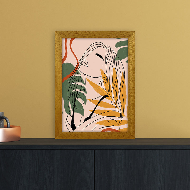 Girl 1 2x3 Art Print by Essentially Nomadic A4 Print Only