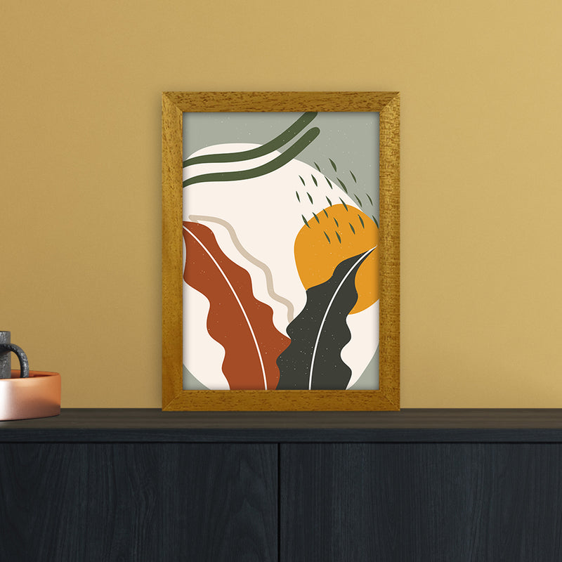 Botanical Abstract 4 2x3 Ratio Art Print by Essentially Nomadic A4 Print Only