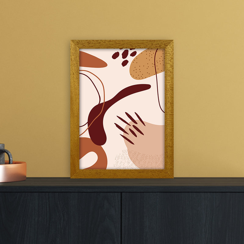 Abstract Shapes 2 Art Print by Essentially Nomadic A4 Print Only