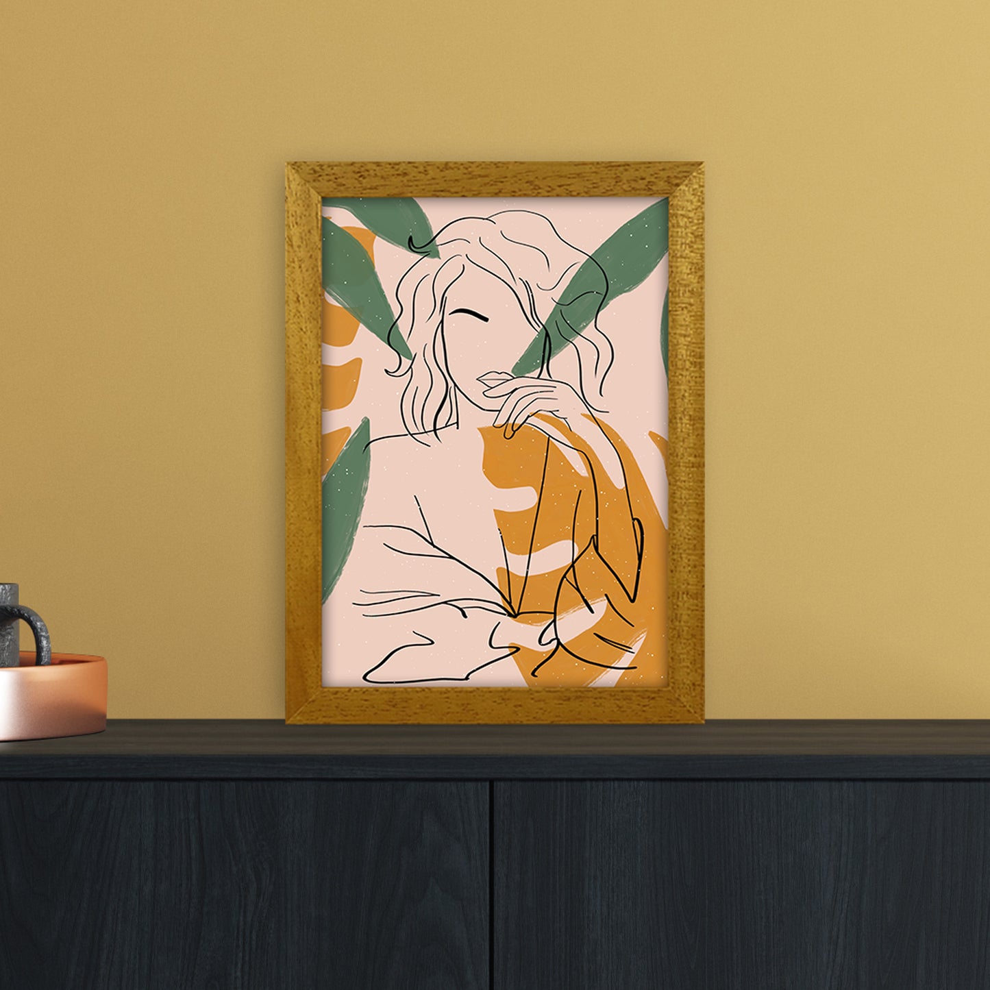 Girl 2 2x3 Art Print by Essentially Nomadic A4 Print Only
