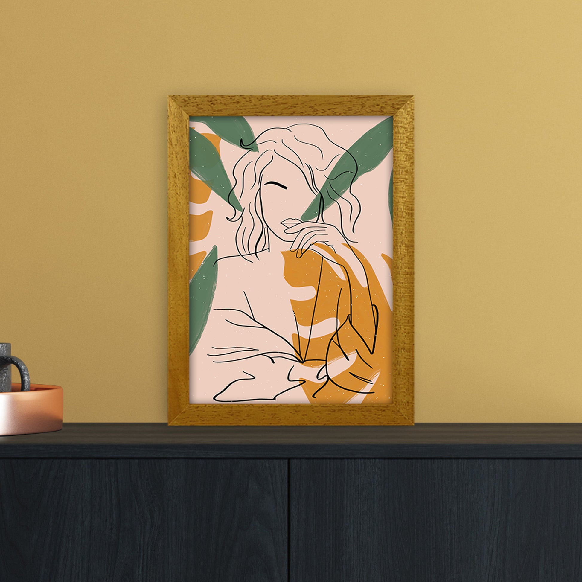 Girl 2 2x3 Art Print by Essentially Nomadic A4 Print Only