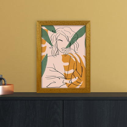 Girl 2 2x3 Art Print by Essentially Nomadic A4 Print Only