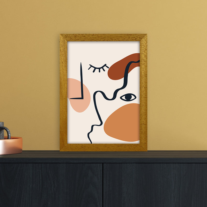 Abstract Lines Art Print by Essentially Nomadic A4 Print Only