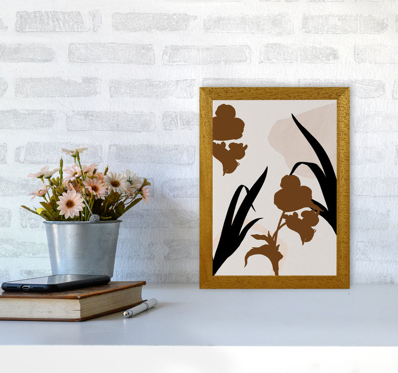 Abstract Leaf 3 Art Print by Essentially Nomadic A4 Print Only