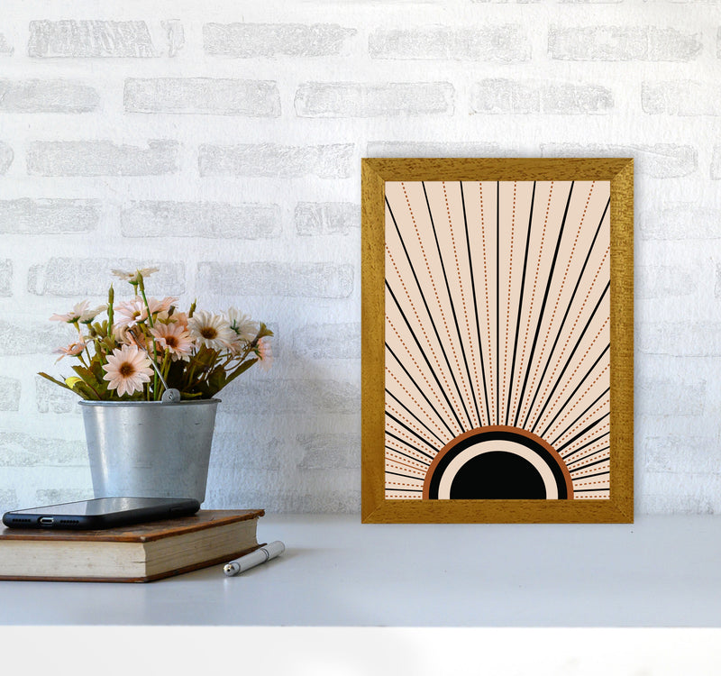 Boho Sunrise 2 Art Print by Essentially Nomadic A4 Print Only