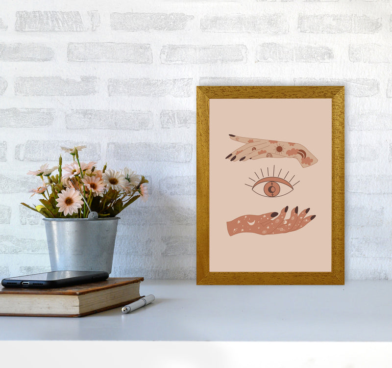 Mystical Celestial Eye Art Print by Essentially Nomadic A4 Print Only