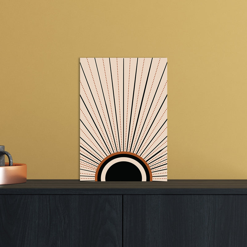 Boho Sunrise 2 Art Print by Essentially Nomadic A4 Black Frame