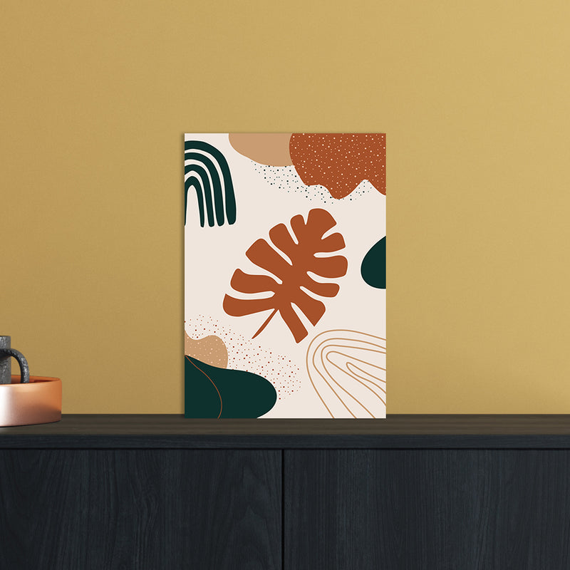Autumn Abstract 01 Art Print by Essentially Nomadic A4 Black Frame