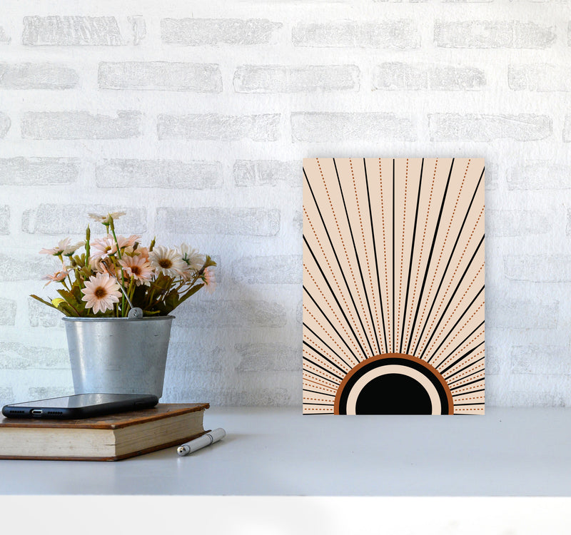 Boho Sunrise 2 Art Print by Essentially Nomadic A4 Black Frame