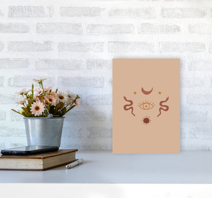 Mystical Art Print by Essentially Nomadic A4 Black Frame