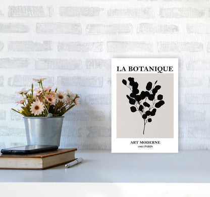 Museum La Botanique Art Print by Essentially Nomadic A4 Black Frame