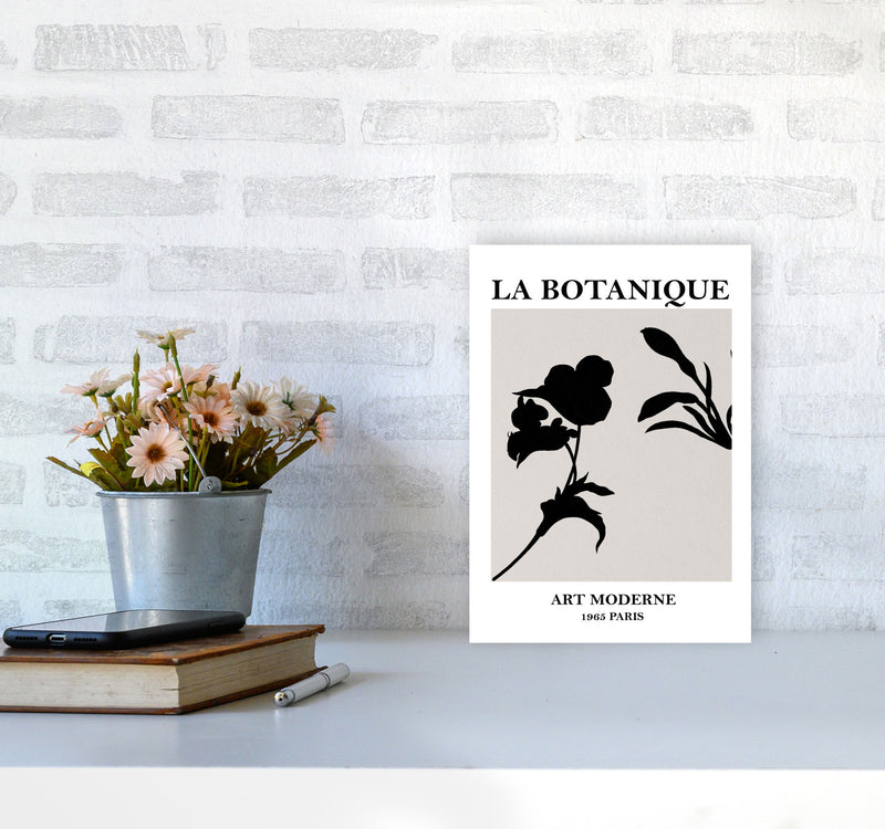 Museum La Botanique2A Art Print by Essentially Nomadic A4 Black Frame