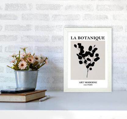 Museum La Botanique Art Print by Essentially Nomadic A4 Oak Frame