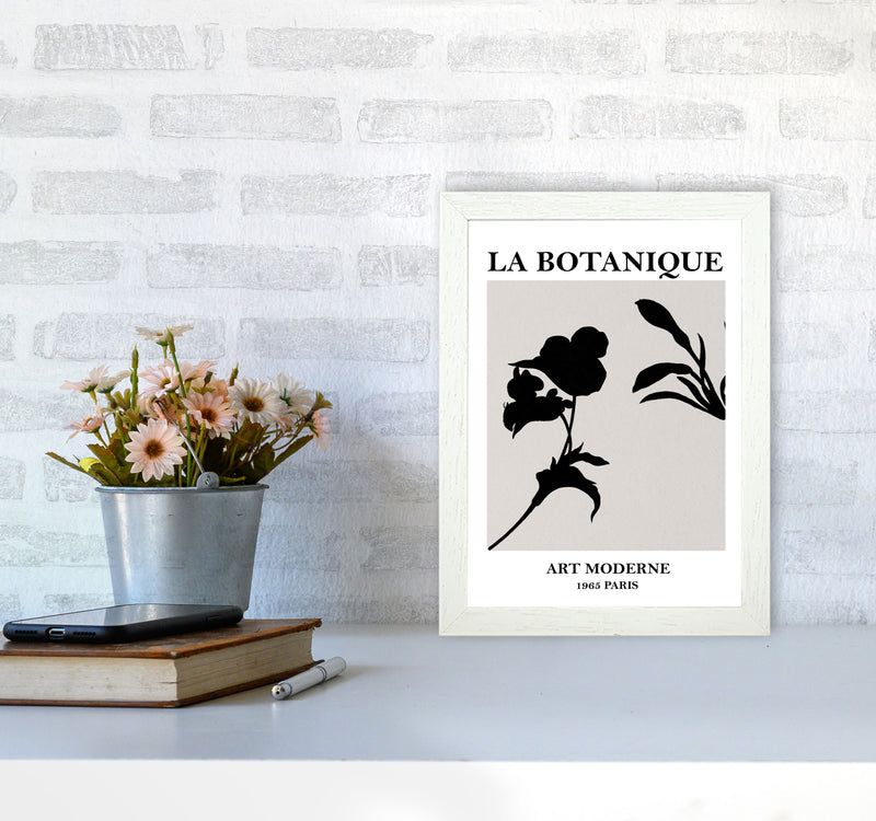Museum La Botanique2A Art Print by Essentially Nomadic A4 Oak Frame