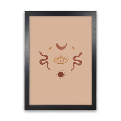 Mystical Art Print by Essentially Nomadic Black Grain
